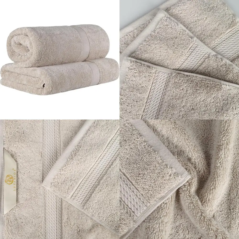 

Набор простыней для ванной из египетского хлопка премиум-класса 900 GSM, состоящий из 2 предметов, высокопоглощающий для ванной комнаты и душа, роскошные качественные полотенца
