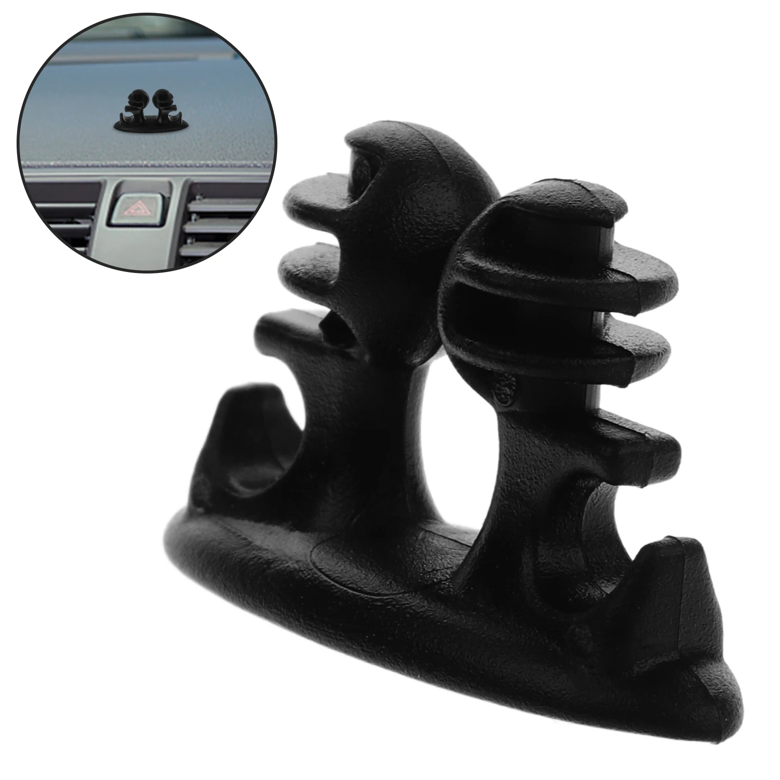 

Wire Clamping Fixing Buckle Automotive Cord Organizer Cable Holder Car Winder Cables Holders Charging for
