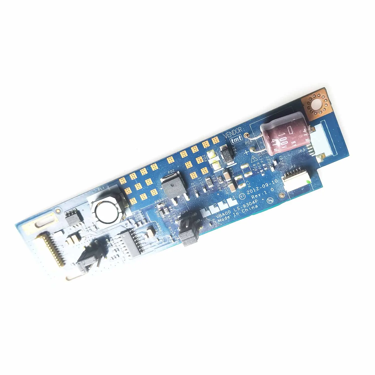 

C540 all-in-one machine high-voltage board inverter backlight board high-voltage strip E114139 YA-4A1 VBA00 LS-9304P Rev:1.0