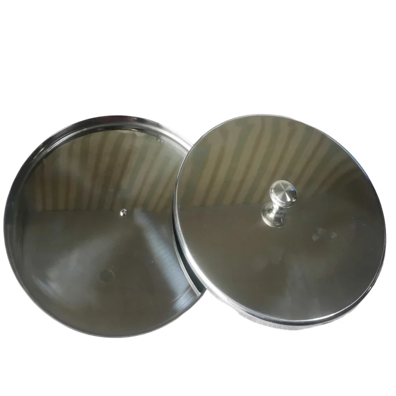 

Крышка для бункера объемом 1 л, из нержавеющей стали SS304