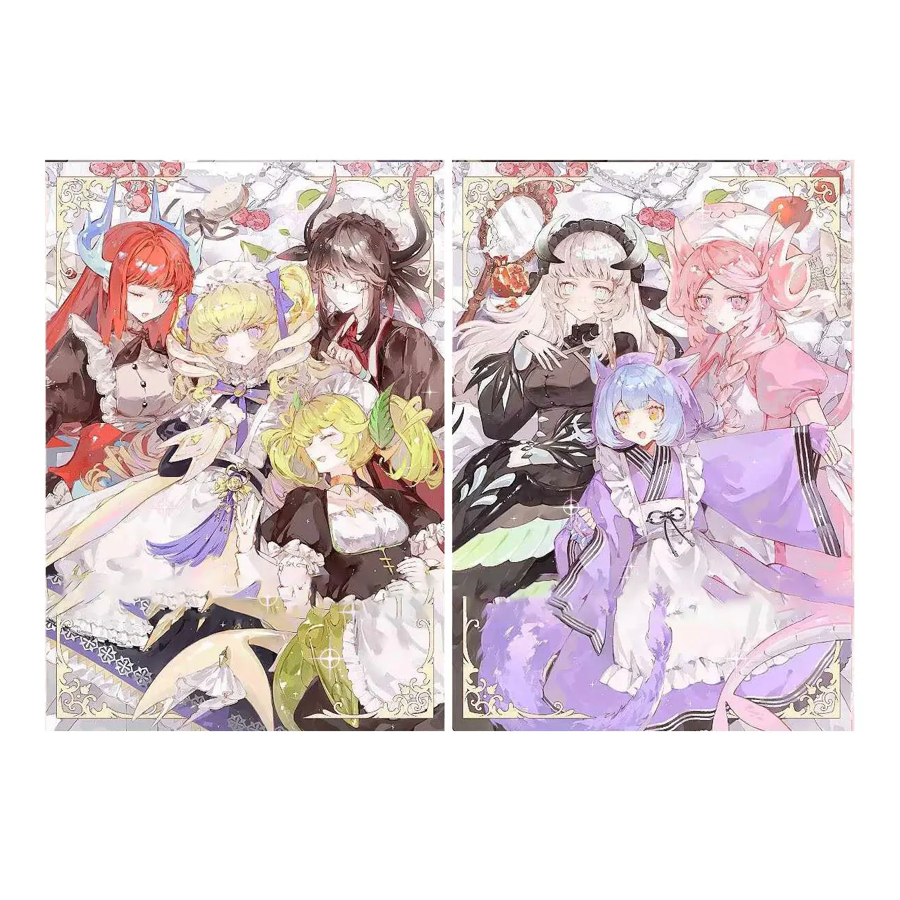 

60 карат с верхней загрузкой, рукава для коллекционных карточек, защита для палубы для YuGiOh/Japanese Art, аниме, защитные рукава для карт с принтом