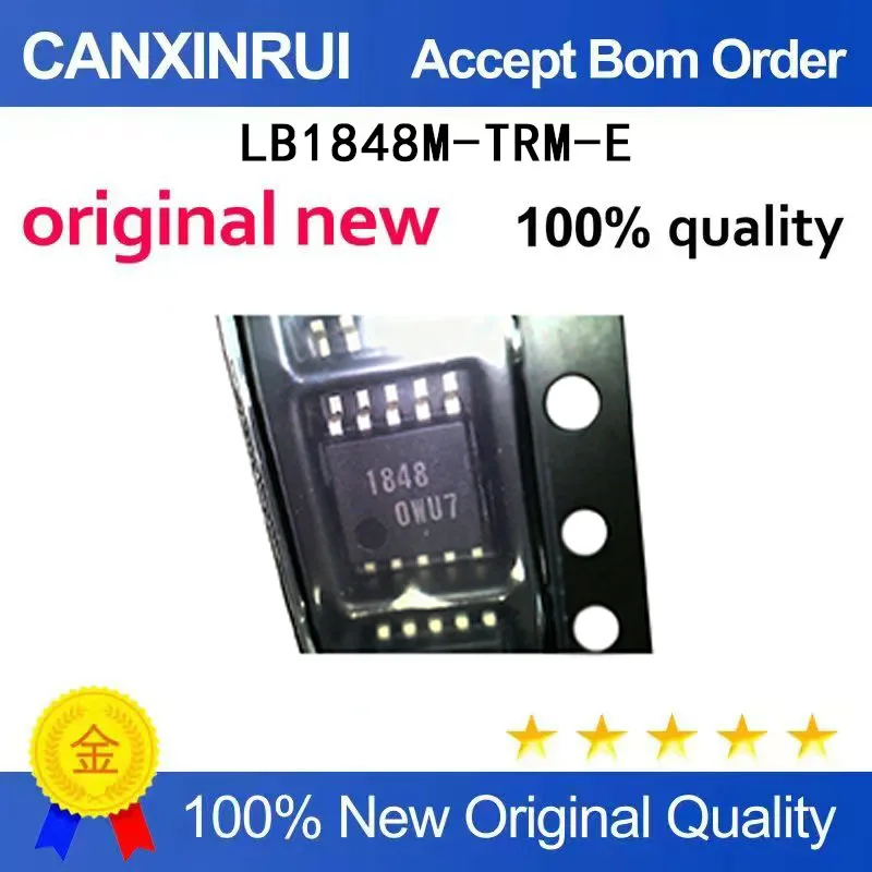 

(5-100 Pieces) LB1848M-TRM-E silk screen 1848 motor driver chip IC SOP-10 brand new original