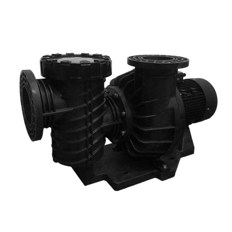 Large flow and high lift, light seawater aquaculture oxygenation, water park self-priming and self-priming