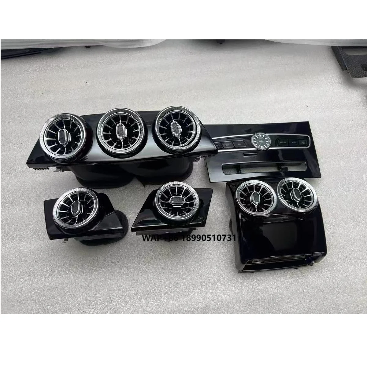 

Accessories Interior Turbine Vent Panel Overlay for E W207 Interior Center Console