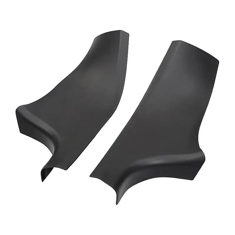 

2 Pcs Car Door Sill Plate Protectors Rear Door Entry Sill Guard Scuff Plate For Tes-la Model Y Scuff Plate Interior Car