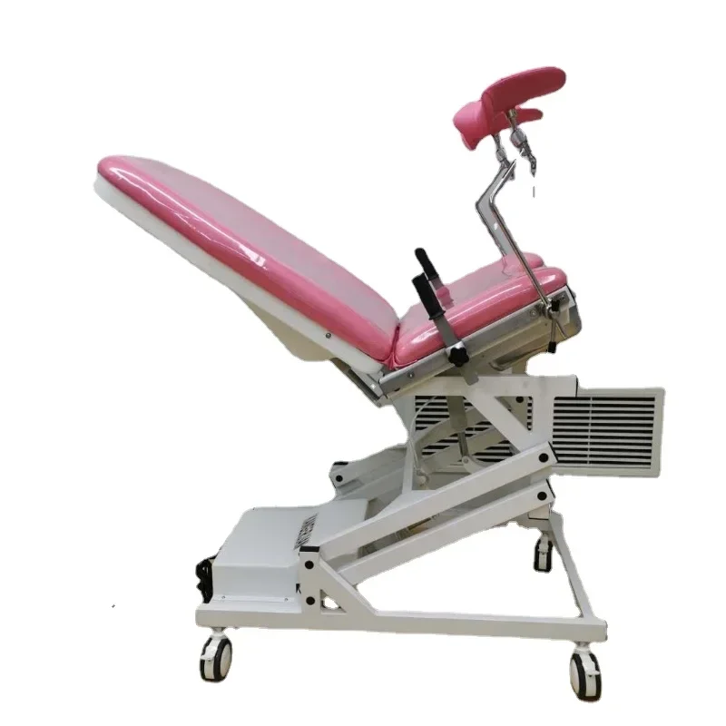 YYHC Hospital clinic obstetric chair Gynecology Electric Delivery Bed Examination Table Bed gynecology chair