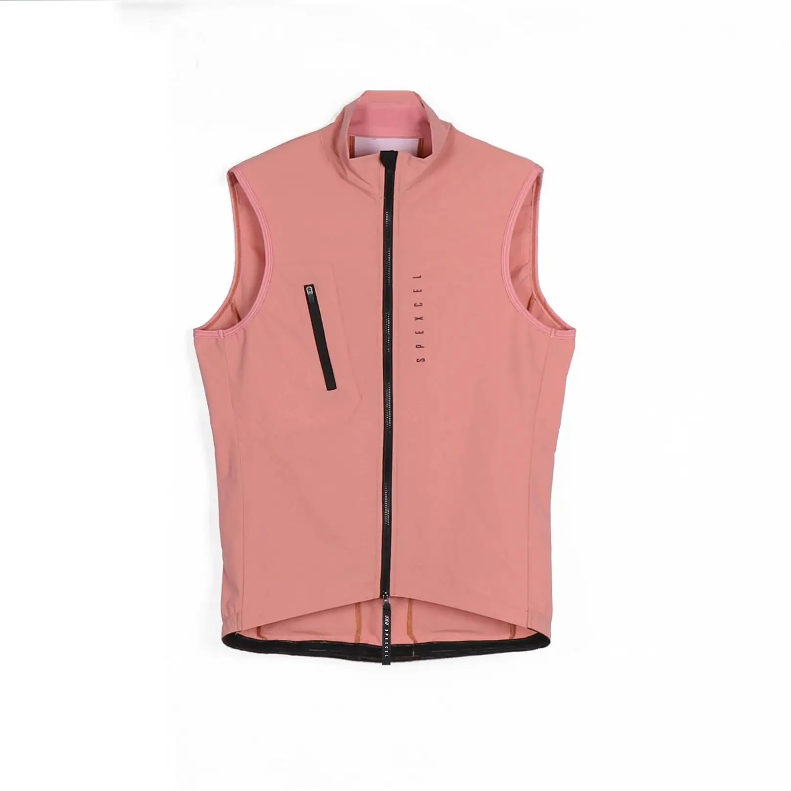 SPEXCEL All New Classic Lightweight Windproof Vest Cycling Best Men's  Wind Gilet New Stretch fabric With Two Way Zipper