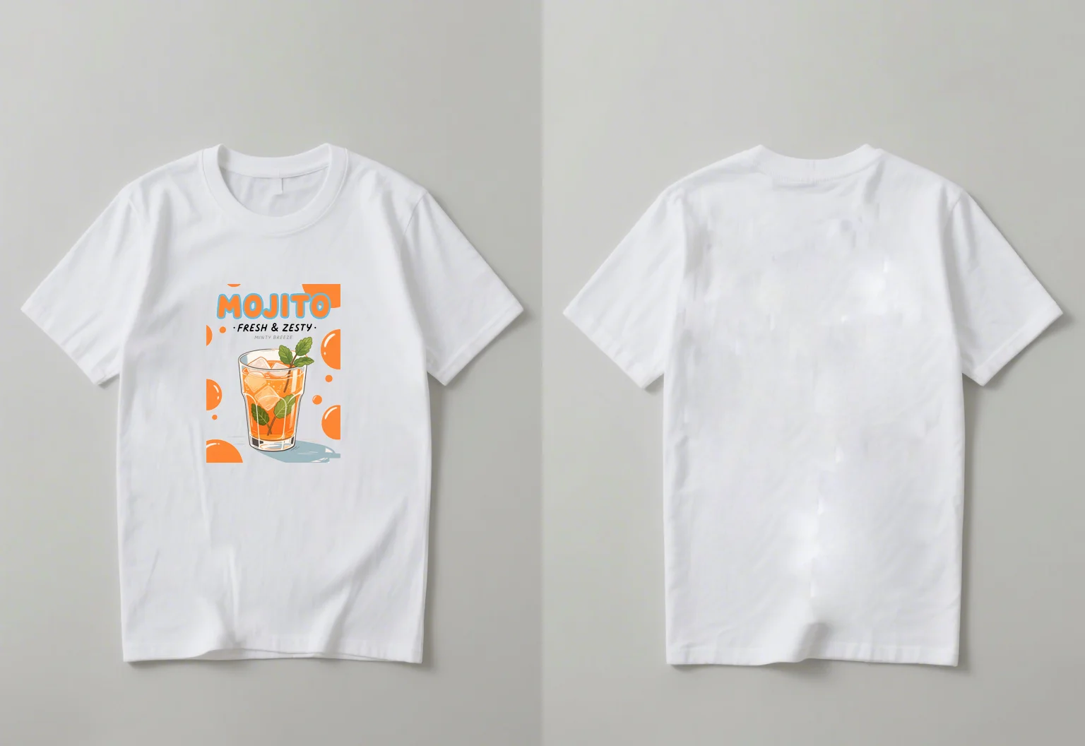 最新の2025年ファッション飲料と文字入り半袖Tシャツは、男性にも女性にも適しています。