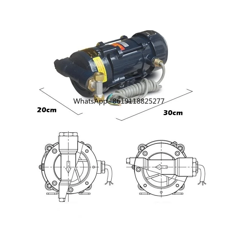 Pompa listrik aliran besar, pompa elektrik tahan ledakan 220V 380V dengan aliran besar