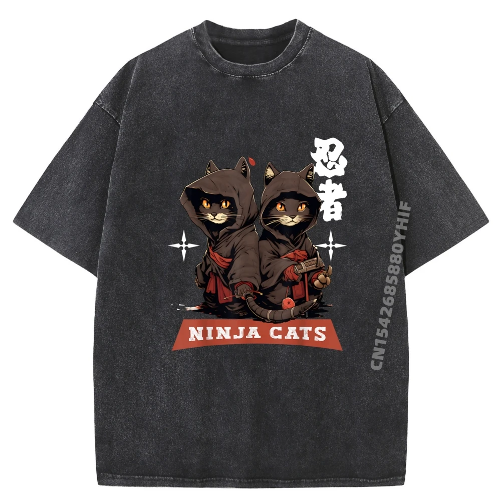 

Mens Printed Tshirt Samurai Summer Tops Tees Crazy Funny Tees Mens Luxury Design Vintage Washed T Shirt For Men