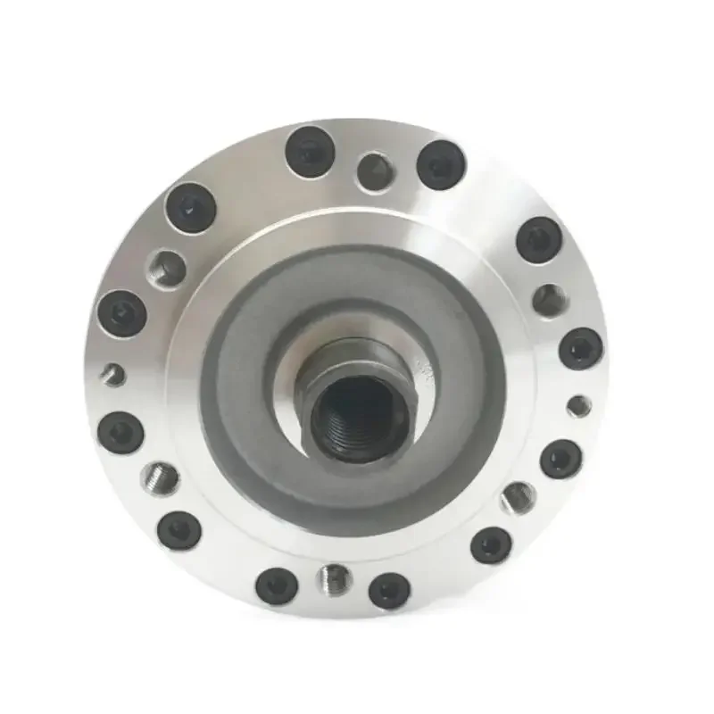 BL-80 BL-100Slewing اسطوانة عالية السرعة الهيدروليكية ثلاثة الفك تشاك اسطوانة الزيت اسطوانة هيدروليكية