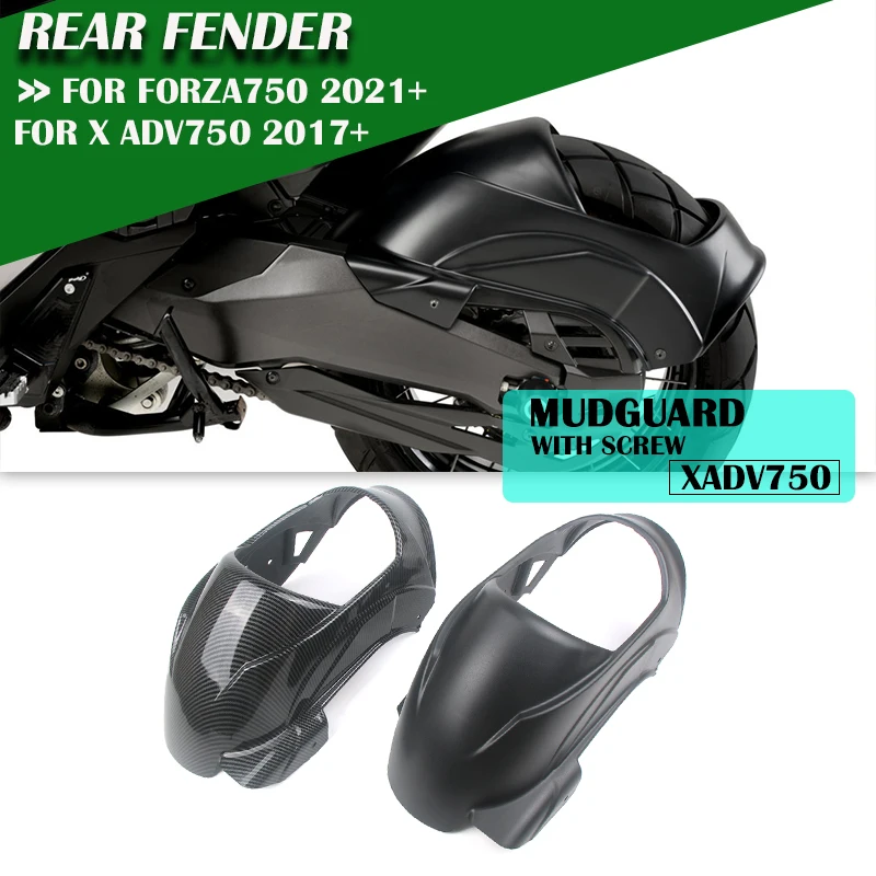 

For Honda X ADV750 XADV750 X ADV 750 2017 2018 2019 Motorcycle Accessories Rear Fender Mudguard Mudflap Hugger Guard 2021 2022