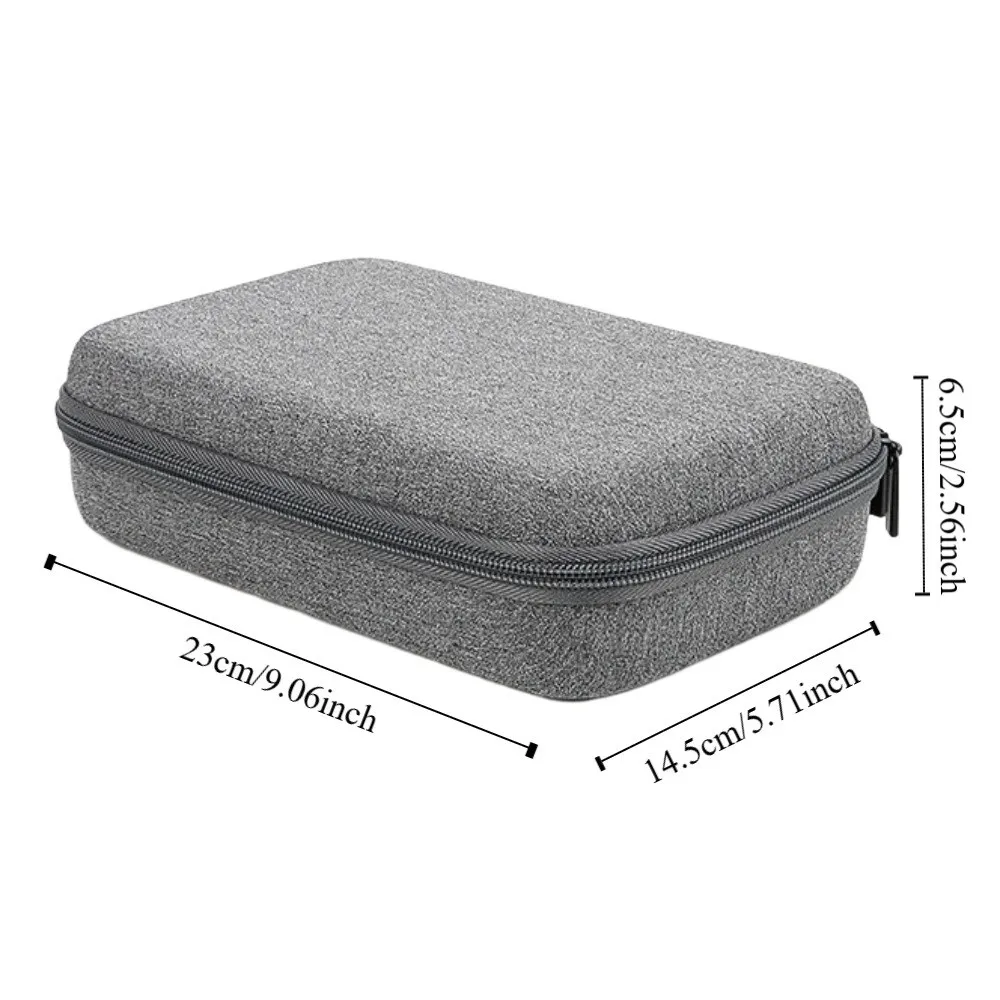 大容量トラベル電子機器オーガナイザー耐衝撃ハードケースデジタルHDDフラッシュドライブポーチキャリーケース防水