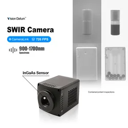 CameraLink 640x512 InGaAs 700fps 500fps High Speed Cooling SWIR Camera for Fog Penetration