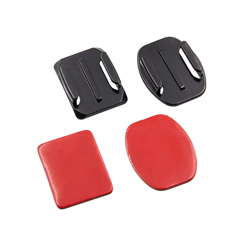 3M Double-sided Adhesive Flat Curved Mounts Sticker Mount for GoPro Hero 4/3 Action Camera GoPro Accessory Helmet Base