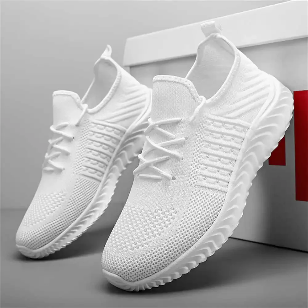 mesh knitted large size shoes for men Vulcanize kids sneakers 2023 Plus sizes sport festival fashion of famous brands sapa XXW3