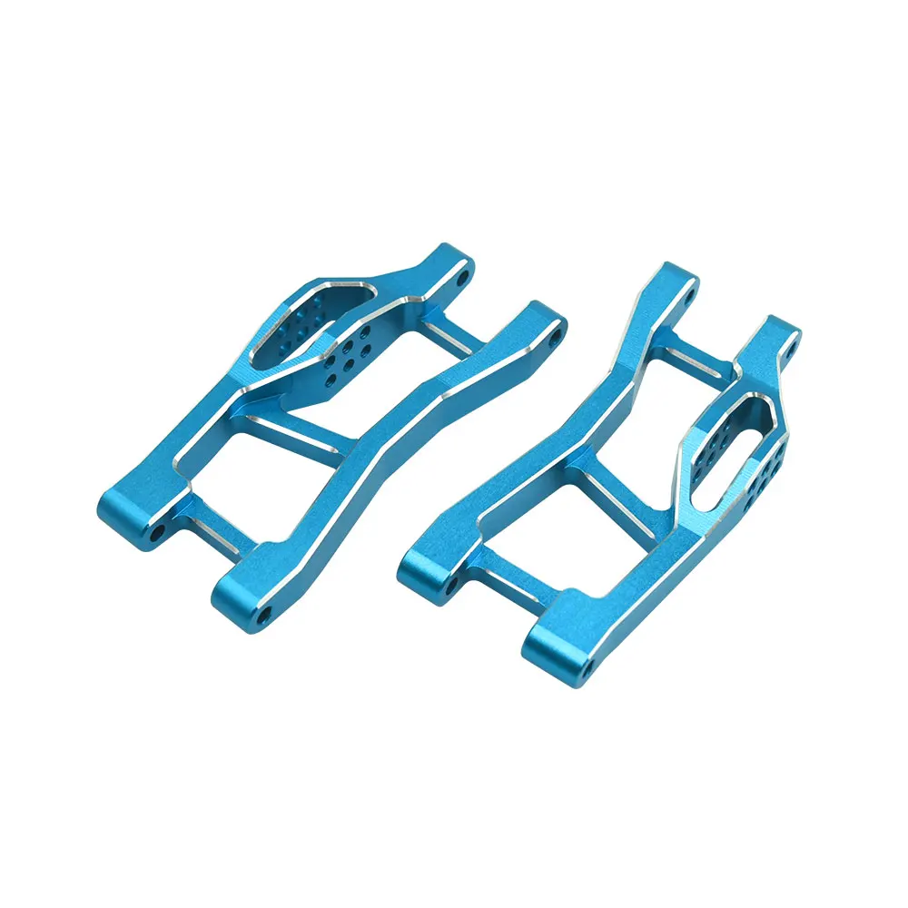 7075 Aluminum Rear Lower Arm Set For Traxxas TRX MINI MAXX BL-2s 4WD Brushless Monster Truck 107154-1 Upgrade Parts