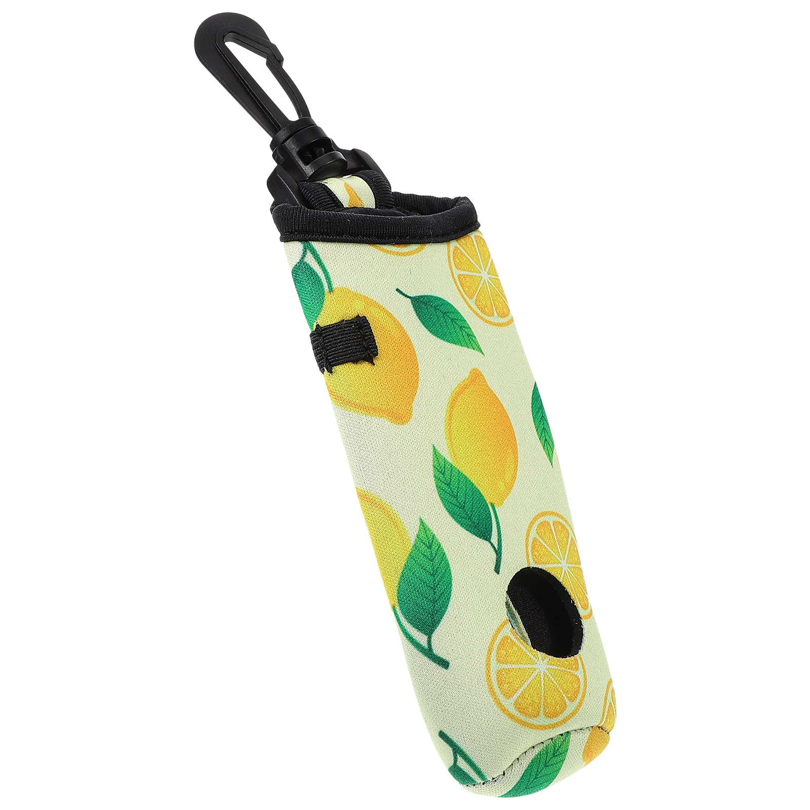 

Neoprene Golfing Ball Bag Waterproof Wear-Resistant Pouch Holds 3 Balls Hangable Waist Design for Outdoor Golf Use