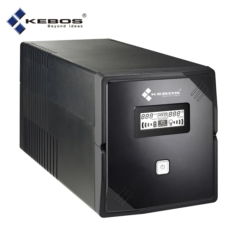 Kebos PG 3000 High Frequency Off Mode Charging Cold Start Function Single Phase Backup uninterruptible power supply 1.8 kw