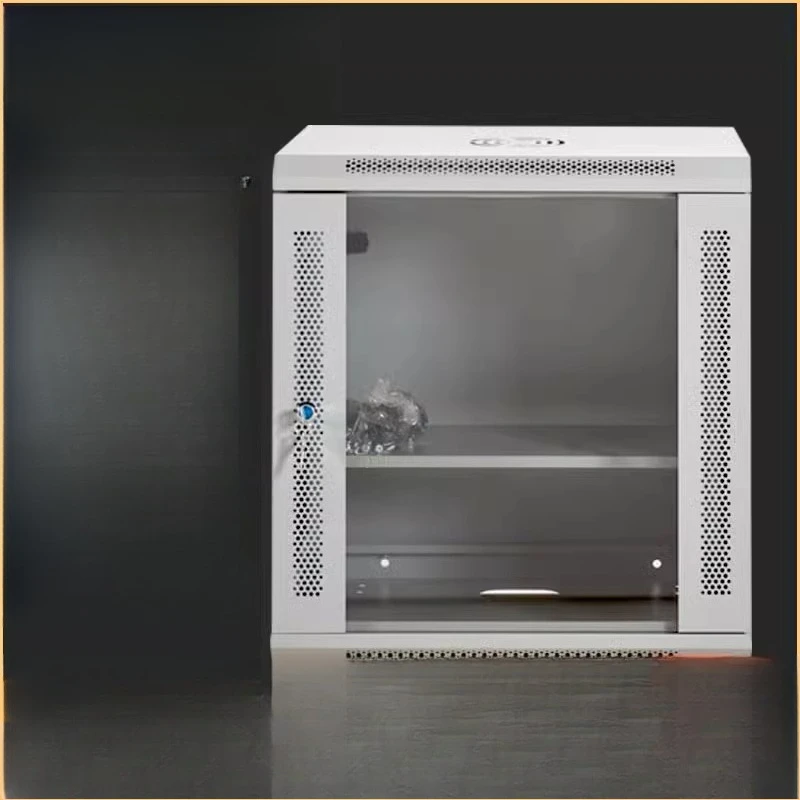 

6U9U12U network cabinet small deepened wall-mounted wall cabinet 15U thickened wall-mounted switch weak current cabinet househol