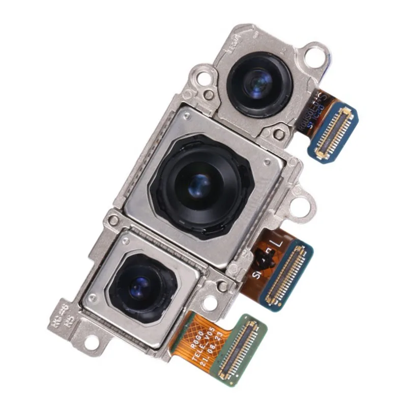 Full Set Front Rear Camera For Samsung Galaxy S22 5G SM-S901B Backside Camera Module Spare Parts