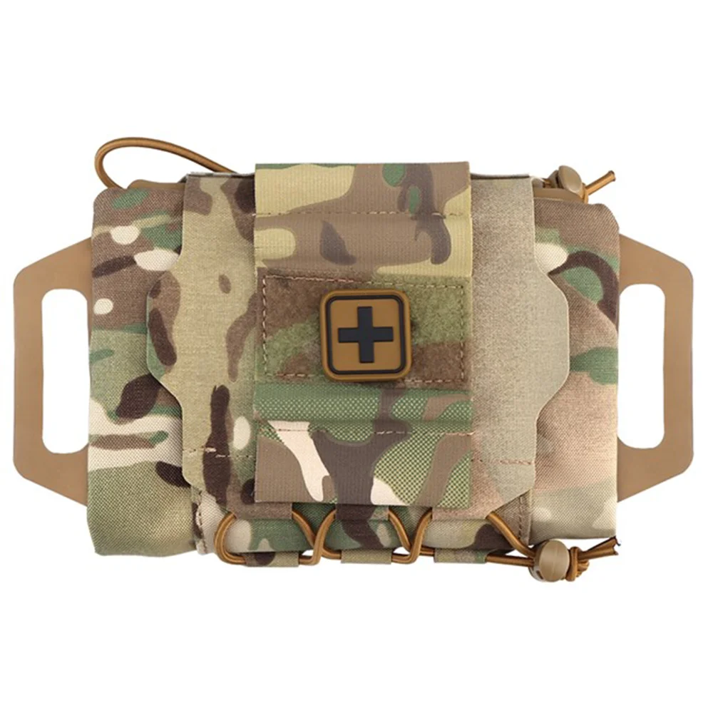 Molle System Tactical Rapid Deployment First-aid Kit Hunting Accessory Outdoor Survival Tool Bag Camping Medical Kit