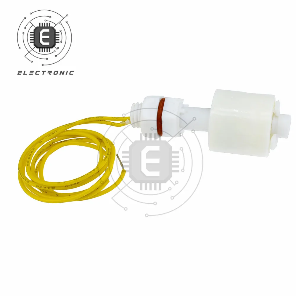 Normally Closed Low Pressure Float Switch Mini PP P45 Tank Pool Water Liquid Level Sensor Vertical Float Switches