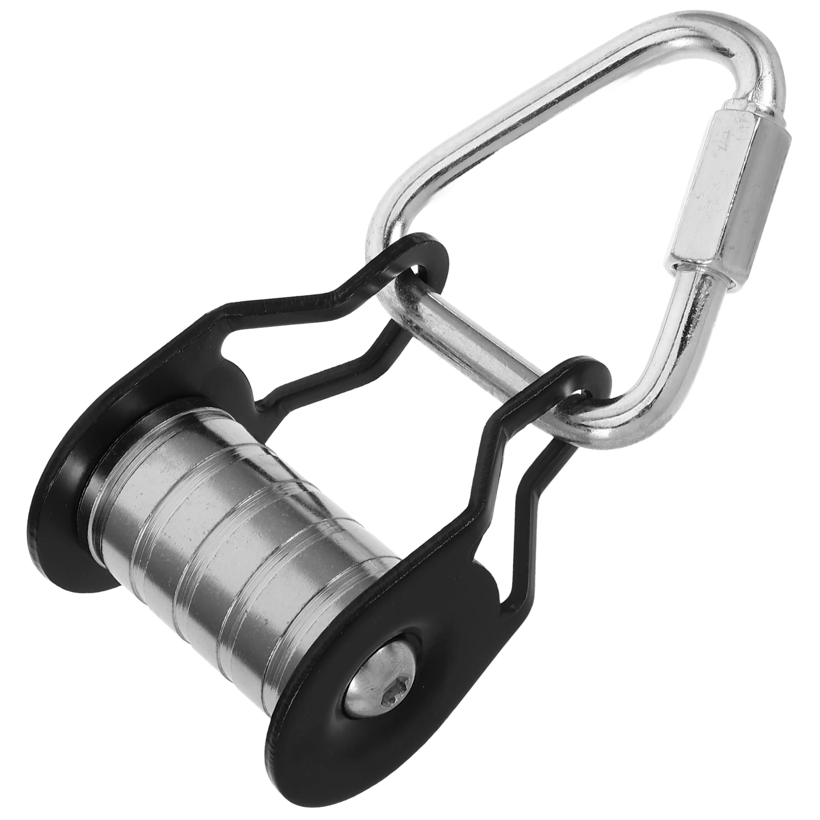 

Комплект для слэклайна (1 комплект) для двора, сверхпрочный, для активного отдыха, с роликами для скалолазания и приключений