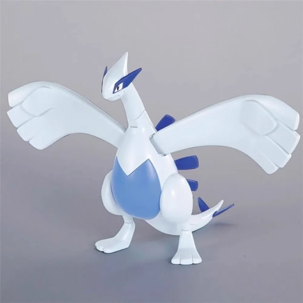 الأصلي بانداي بوكيمون POKEPLA LUGIA تجميع شخصيات العمل البلاستيكية البوكيمون تمثال نموذج اللعب أنيمي الشكل الحلي اللعب