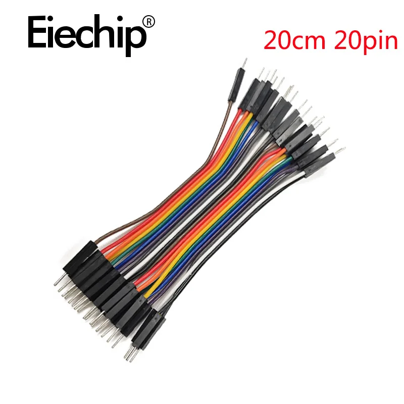 ZY-204 Solderless Breadboard Protoboard SYB-1660 4 Bus Test Circuit Board Tie-point Male to Male Dupont Line Cable DIY KIT image 6