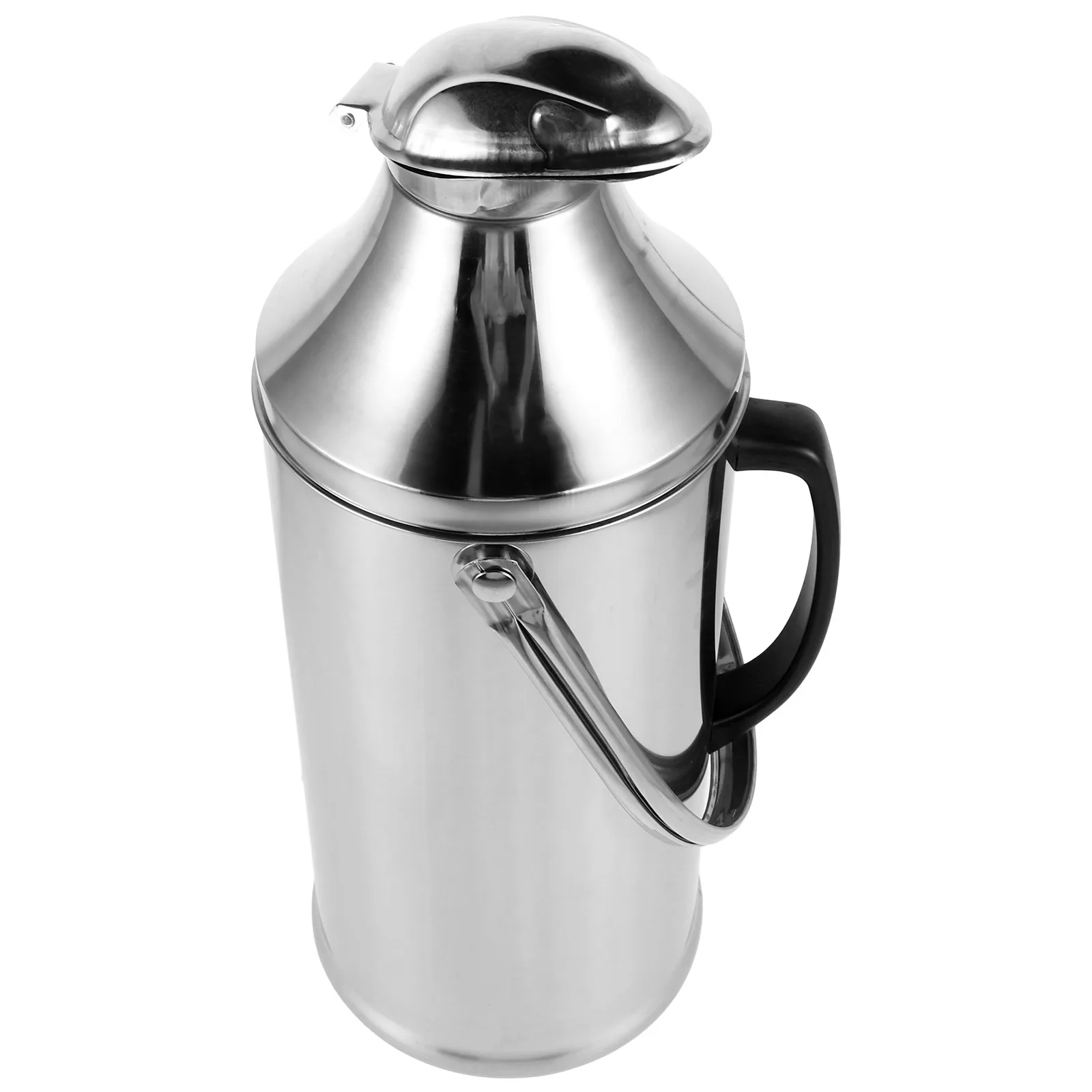 

Stainless Steel Insulated Water Bottle Pitcher Large Capacity Vacuum Flask Jug H for Home Hotel Hiking