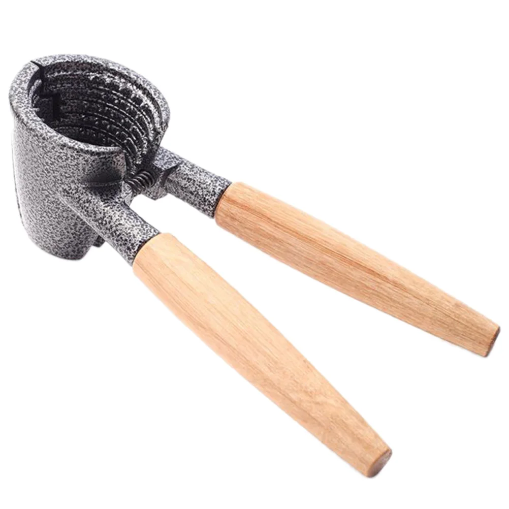 

Aluminum Alloy Hazelnut Cracker Smooth Walnut Cracker H Walnut Opener Tool Multifunctional Opener