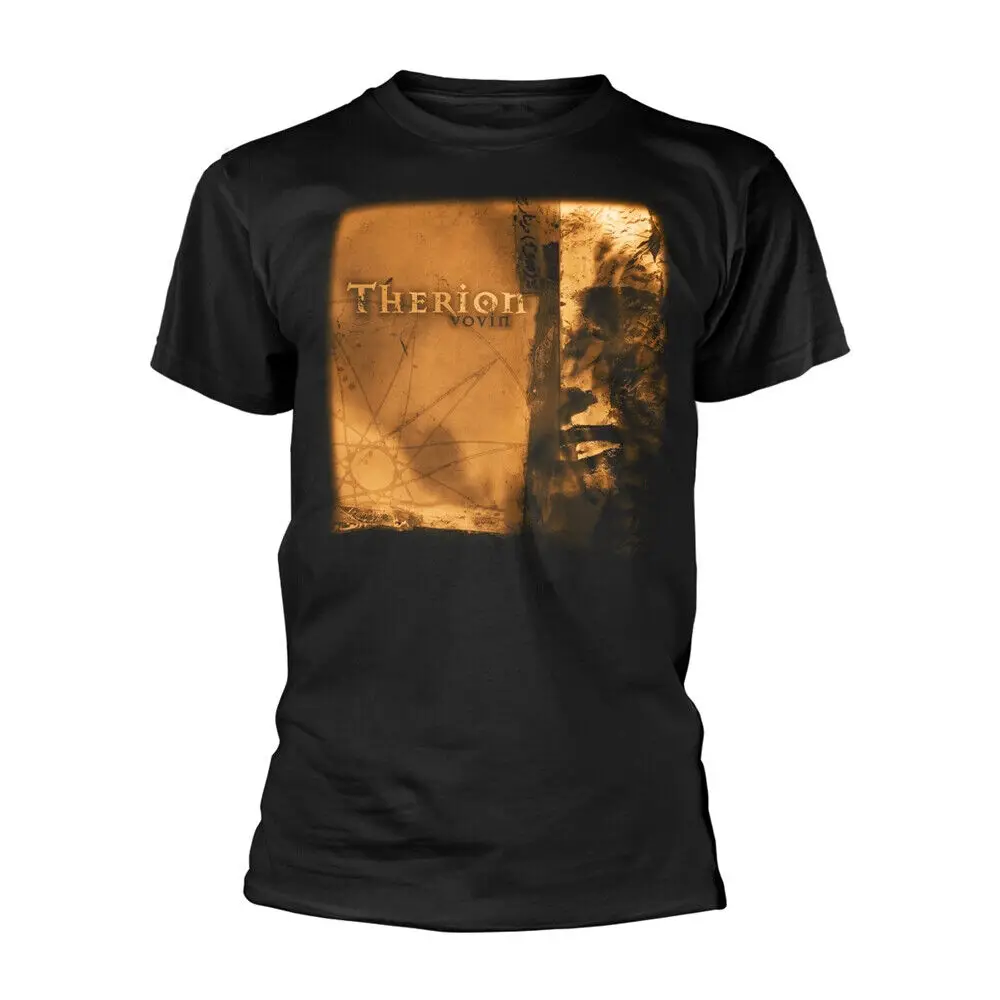 Men's Therion Vovin A T-shirt Small Black