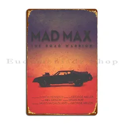 The Last Of The V8 S Modern Mad Max Poster Metal Sign Party Plaques Personalized Bar Wall Decor Tin Sign Poster