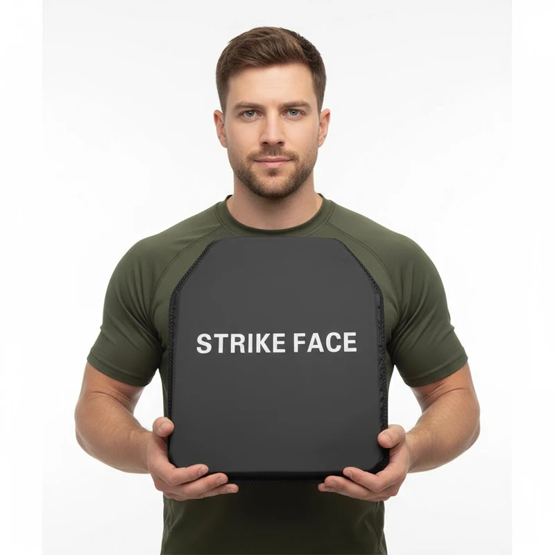 NIJ IIIA Soft Bulletproof Plate PE Bulletproof Chip UHMWPE Inner Bulletproof Plate 300mm*250mm/11*14in