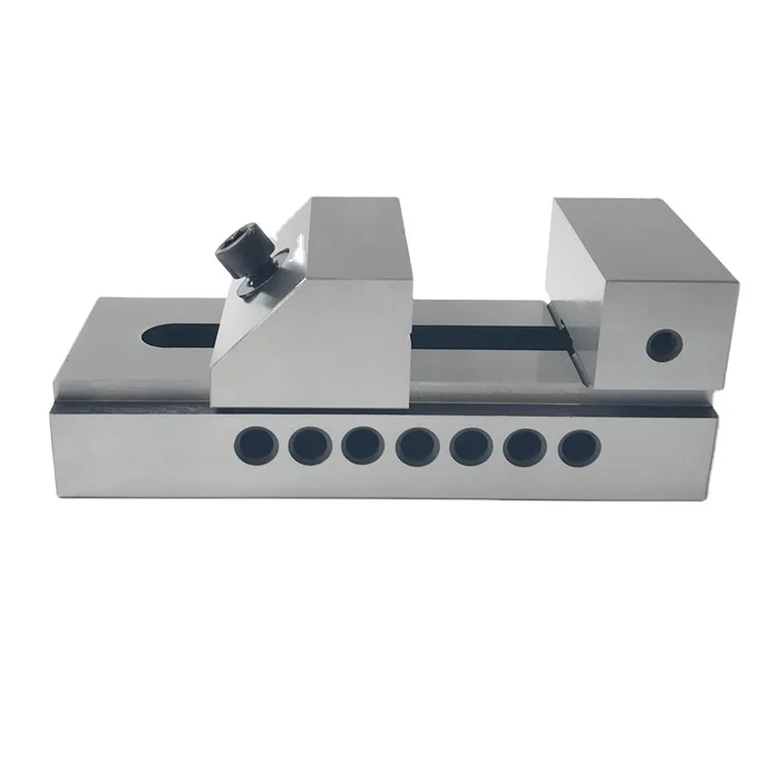 CNC Milling Machine Precision Vise QKG73 Precision Tool Vice For Tool Maker Small Workpiece Clamp