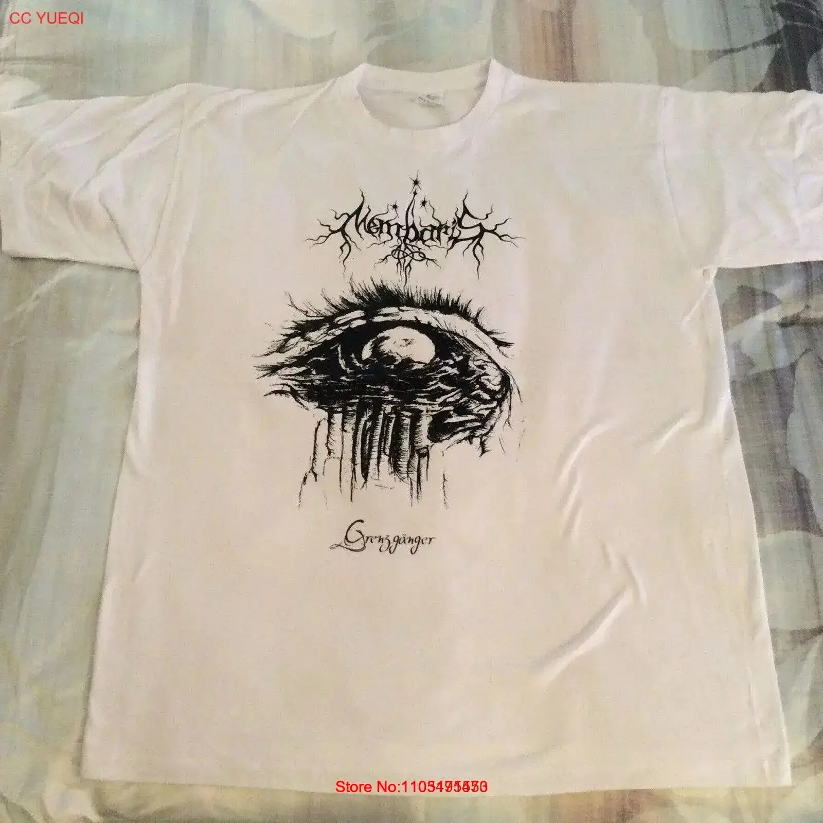MEMBARIS Grenzganger T Shirt XL The Chasm Inquisition Urgehal Urfaust Empyrium vintage Washed Stretched streetwear Comfortable