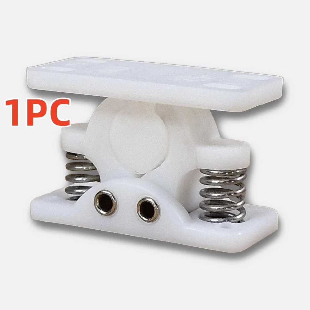 1/2PC Door Retainer Spring Loaded Hold Back Horsebox Caravan Motorhome Trailer Durable RV Camping Door Suction