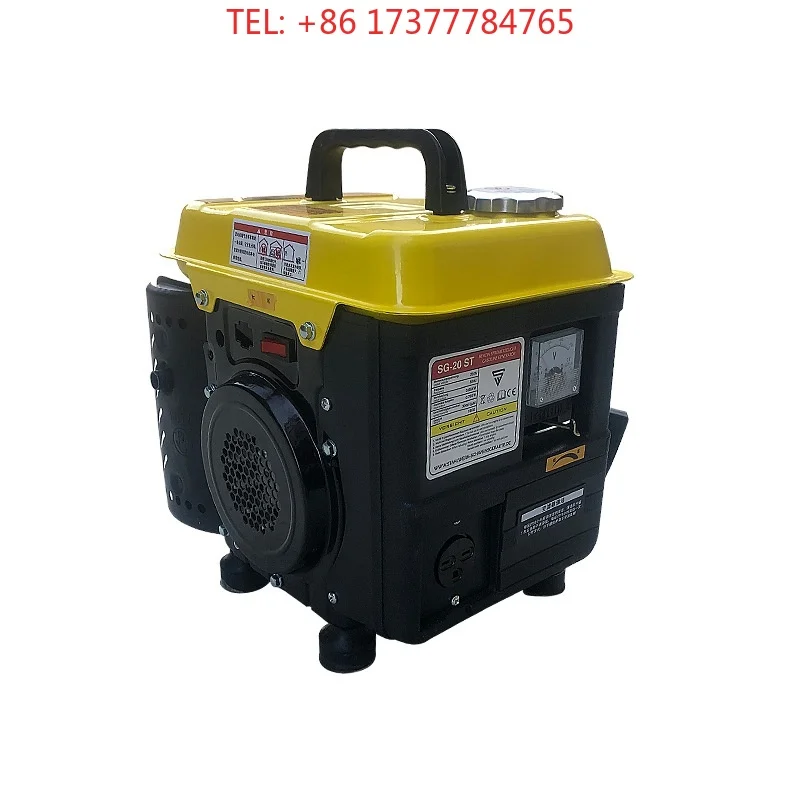 1kw 220V mute manual generator direct send micro home small mini portable portable handheld inverter generator