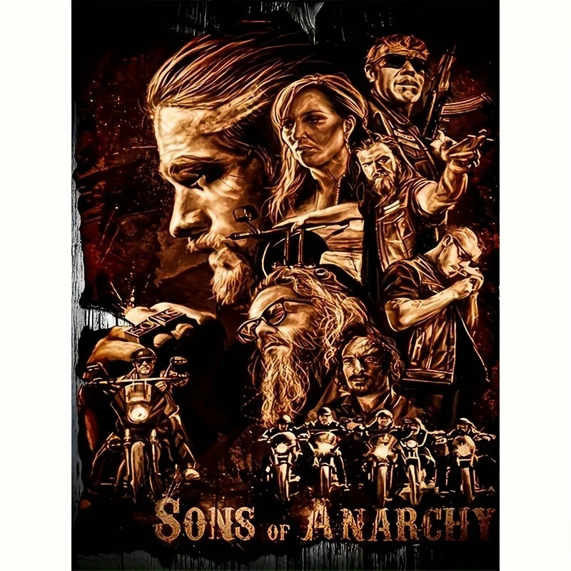 

Набор для вышивания алмазной мозаикой 5D «Персонажи кино», круглые/квадратные стразы, полный комплект для самостоятельной работы, безрамный, для декора дома