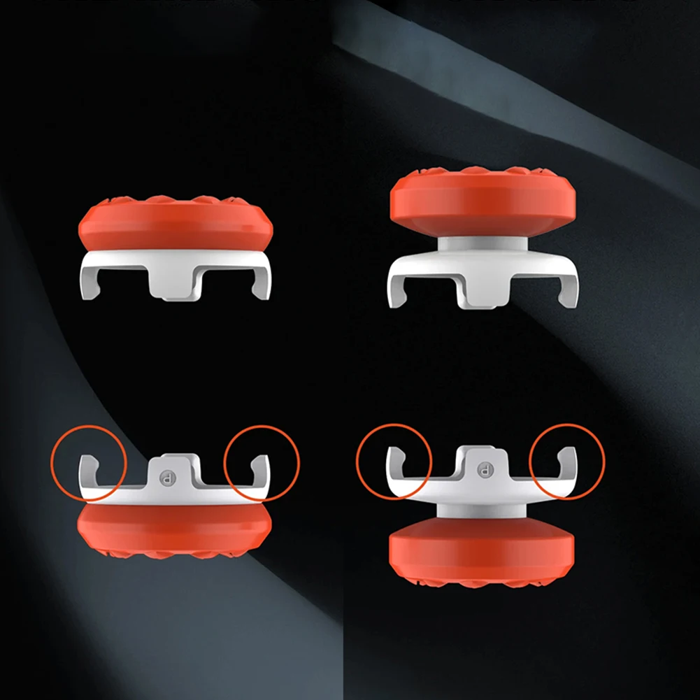 Колпачки для большого пальца 1 Высокие 1 колпачки для большого пальца со средней посадкой Нескользящая крышка-качалка для PS5 Portal для Playstation Portal Remote Player