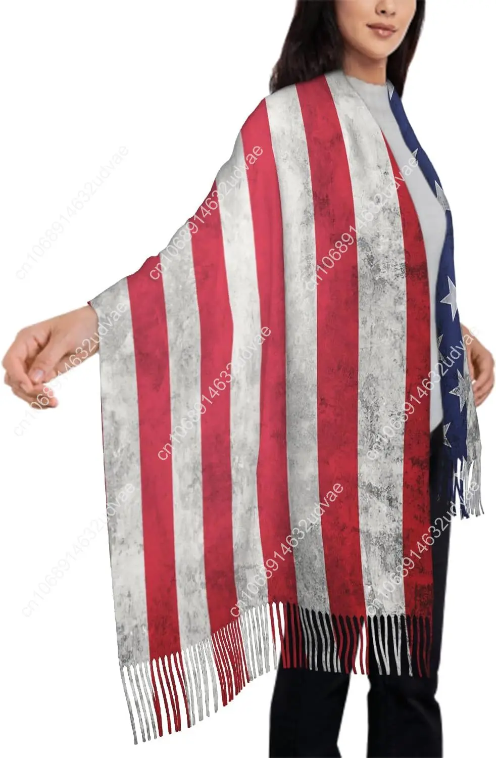 Рисунок 4 - Женский шарф большого размера с