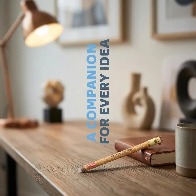 

Erasable Gel Pens Animal Shape Creative Writing Pen for School Office Students Journaling Supplies Cute Stationery 1 8Pcs