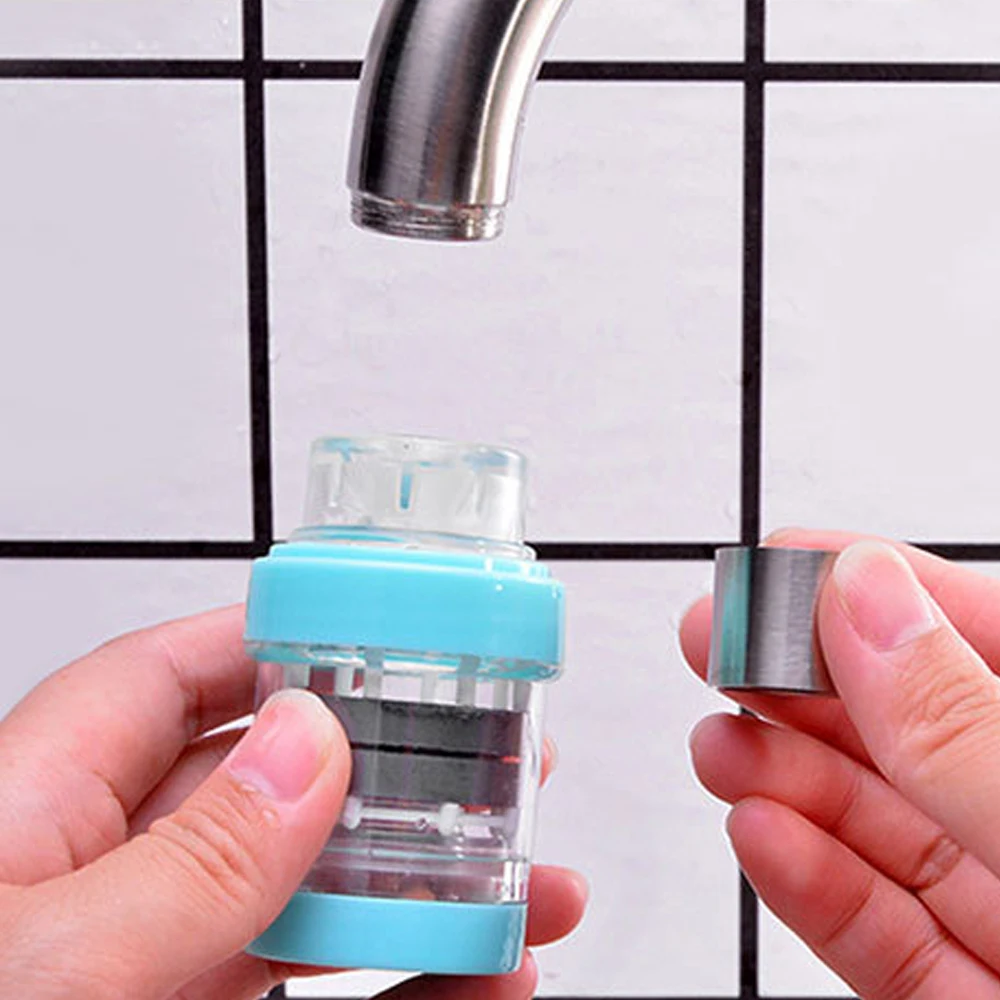 Filtro de grifo de piedra Maifan para uso doméstico, cartucho de filtro purificador de agua de grifo de cocina.