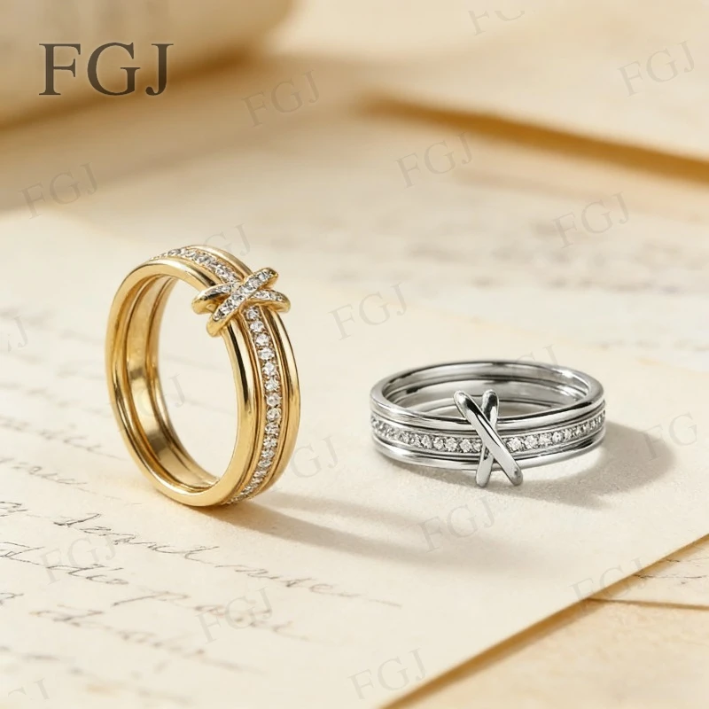 

Moissanite Ring Round 925 Sterling Silver GRA Certified Brilliant Cut Minimalist Ring for Outfit Wear Jewelry Mother's Day Gifts