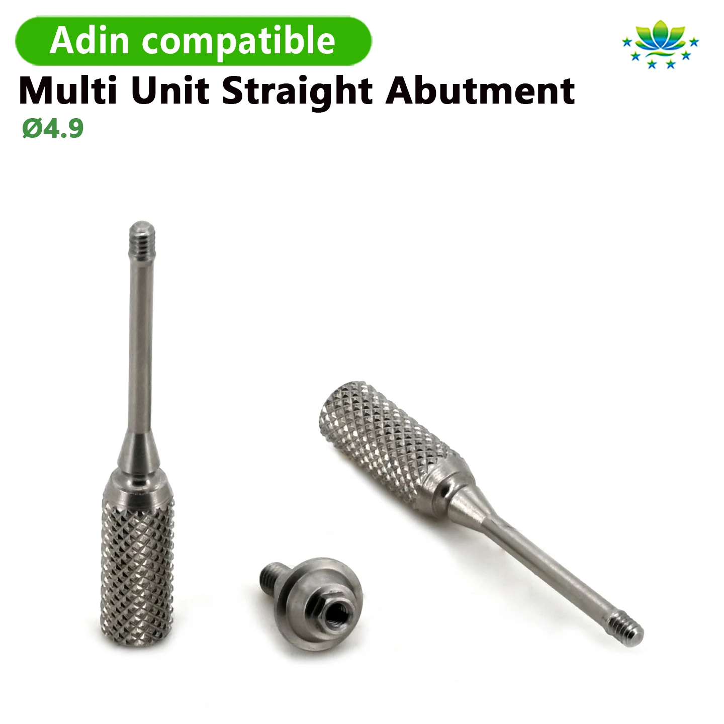 Get Certified Compatible Abutments for Adin Implant System As OEM/ODM Factory Offer Custom CAD CAM Service & 24H Fast Dispatch