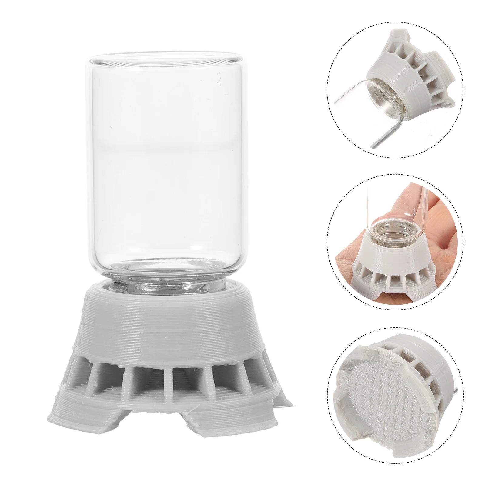 

Feeder Ants for Reptiles Liquid Feeders Extra Small Mini Water Pet Animal Dispenser