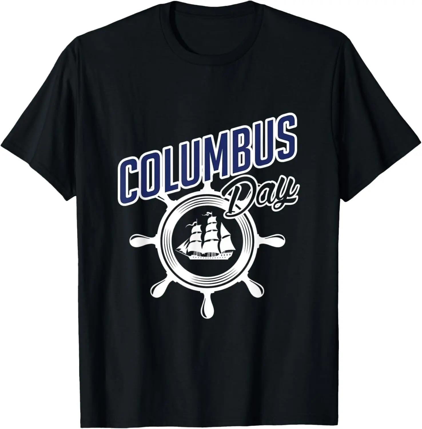 Columbus Day Christopher Columbus Americas Gift Unisex T-Shirt 100% Cotton Streetwear High Quality