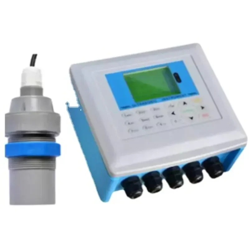 Promotion Oxygene Flowmeter Wall Diesel Meter Open Channel Sewage Embedded Ultrasonic Hydraulic Oil Mass Flow Sensor Meter