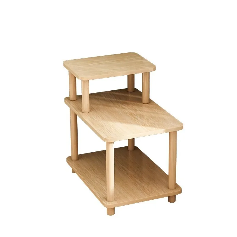 

Small apartment sofa cabinet household small table living room cabinet coffee table shelf small